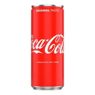 Coca-Cola Sleek Can 33cl x 24