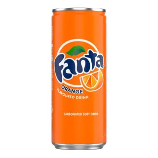 Fanta33cl x 24 Sleek Can