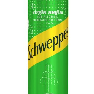 Mojito Schweppes Can 33 cl