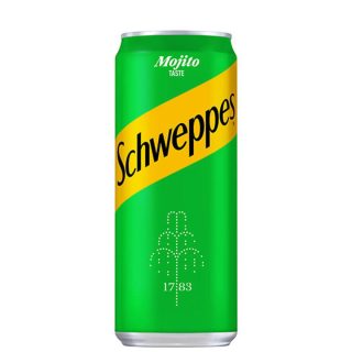 Mojito Schweppes Can 33 cl