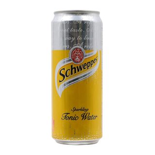 Schweppes Tonic Water Can 33 cl