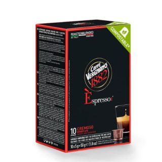 Cremoso Caffe Vergnano10 capsules - 1 pack