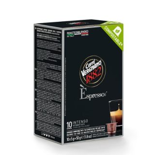 Intenso Caffe Vergnano 10 capsules - 1 pack