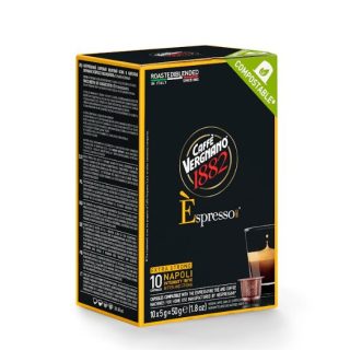 Napoli Caffe Vergnano 10 capsules - 1 pack