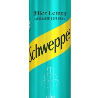 Schweppes Bitter lemon Can 33cl