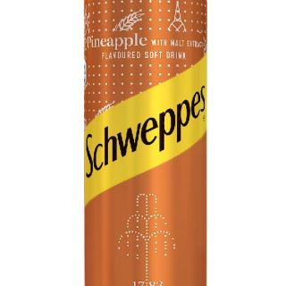 Schweppes Pineapple can 33 cl